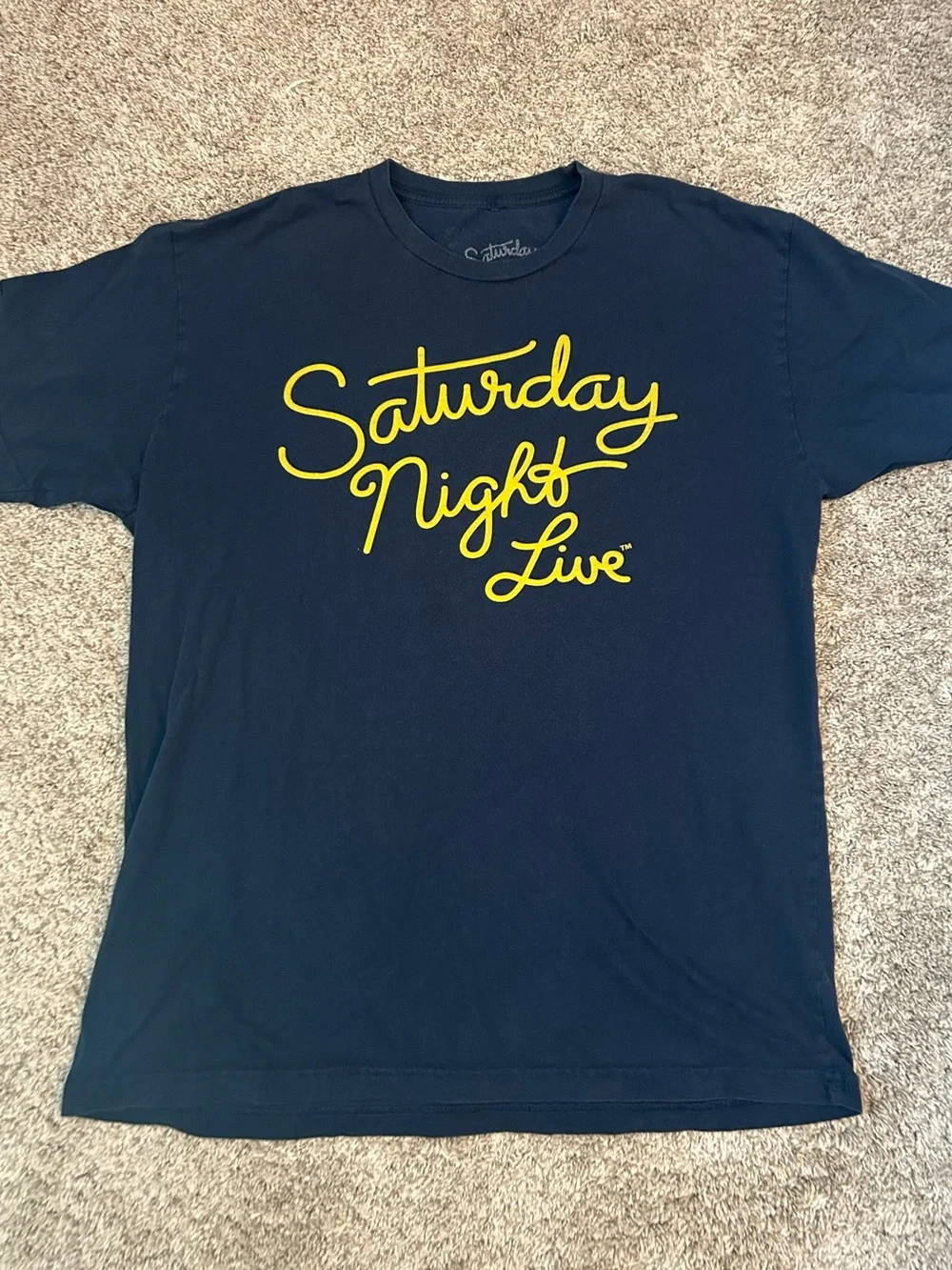 Saturday Night Live Navy Graphic Tee